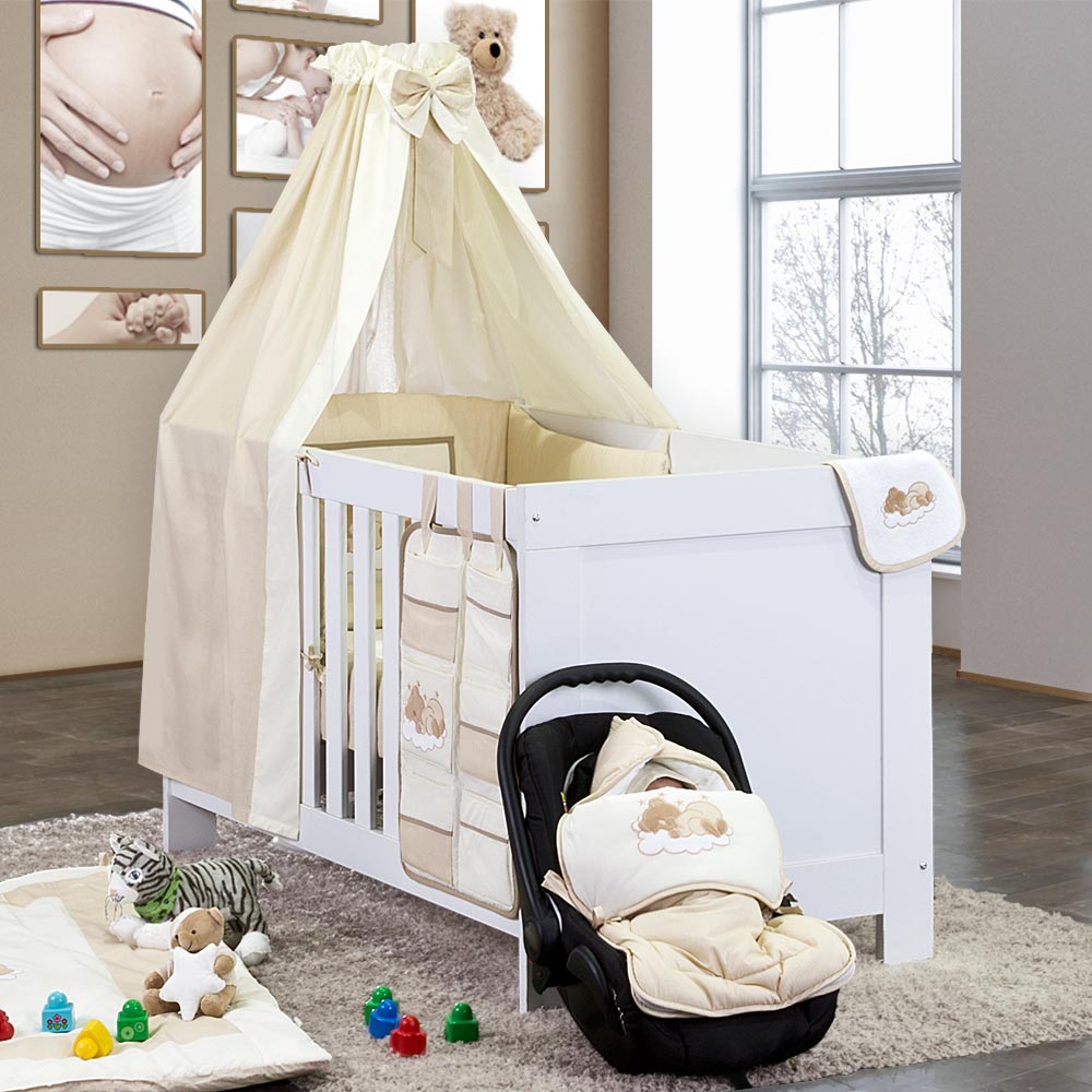 Prestij oder JOY 5 Teiliges Bettset Sleeping Bear